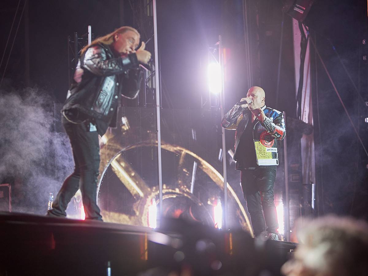 Masters of Rock, den první. Čtyřicátiny slavící Helloween aneb V zajetí power metalu