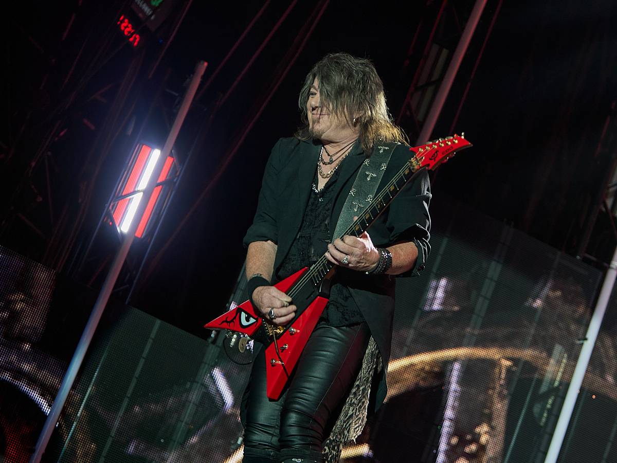 Masters of Rock, den první. Čtyřicátiny slavící Helloween aneb V zajetí power metalu