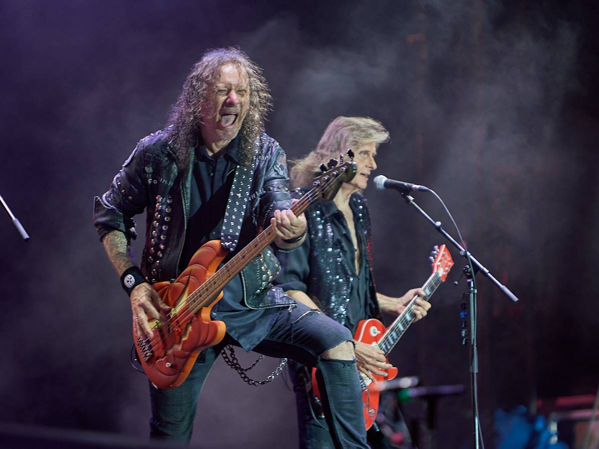 Masters of Rock, den první. Čtyřicátiny slavící Helloween aneb V zajetí power metalu