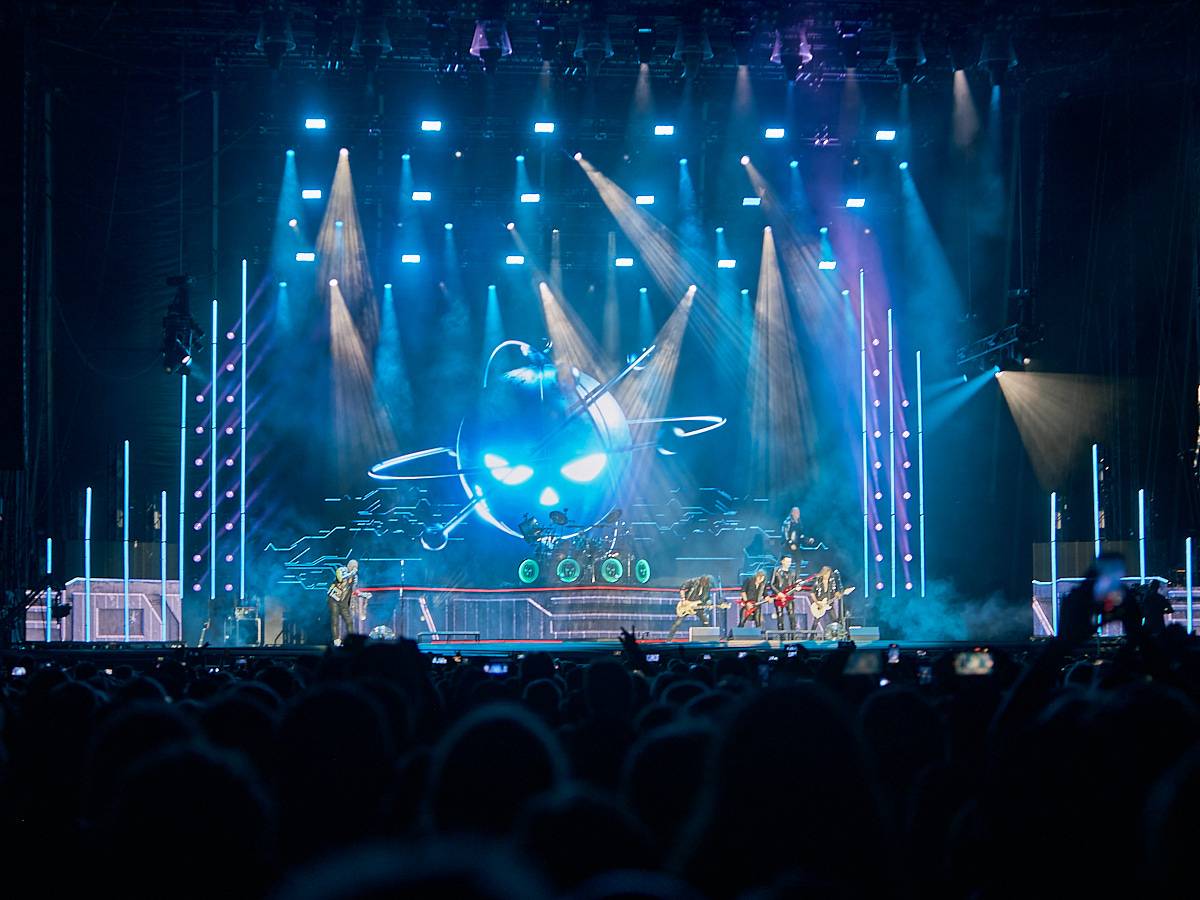 Masters of Rock, den první. Čtyřicátiny slavící Helloween aneb V zajetí power metalu
