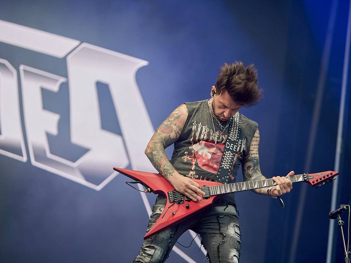 Masters of Rock, den první. Čtyřicátiny slavící Helloween aneb V zajetí power metalu