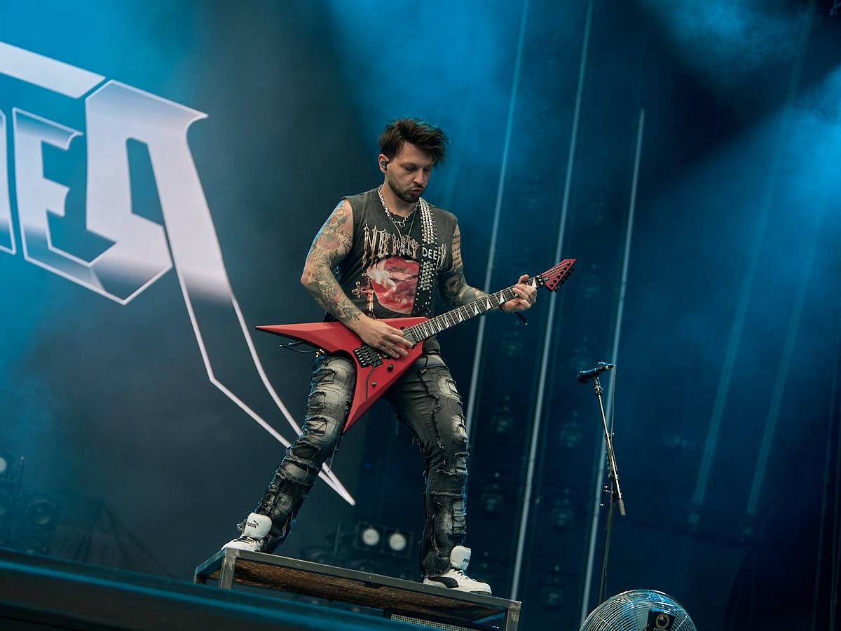 Masters of Rock, den první. Čtyřicátiny slavící Helloween aneb V zajetí power metalu