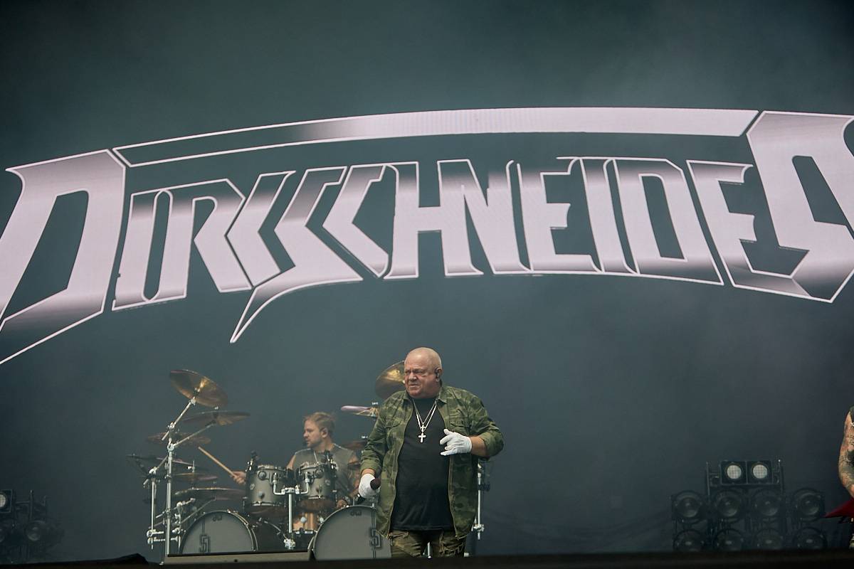 Masters of Rock, den první. Čtyřicátiny slavící Helloween aneb V zajetí power metalu