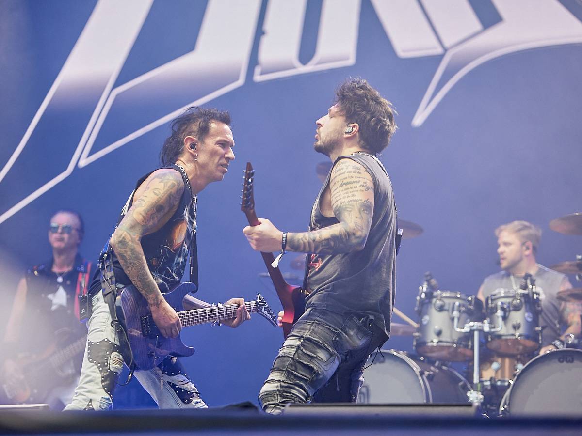 Masters of Rock, den první. Čtyřicátiny slavící Helloween aneb V zajetí power metalu
