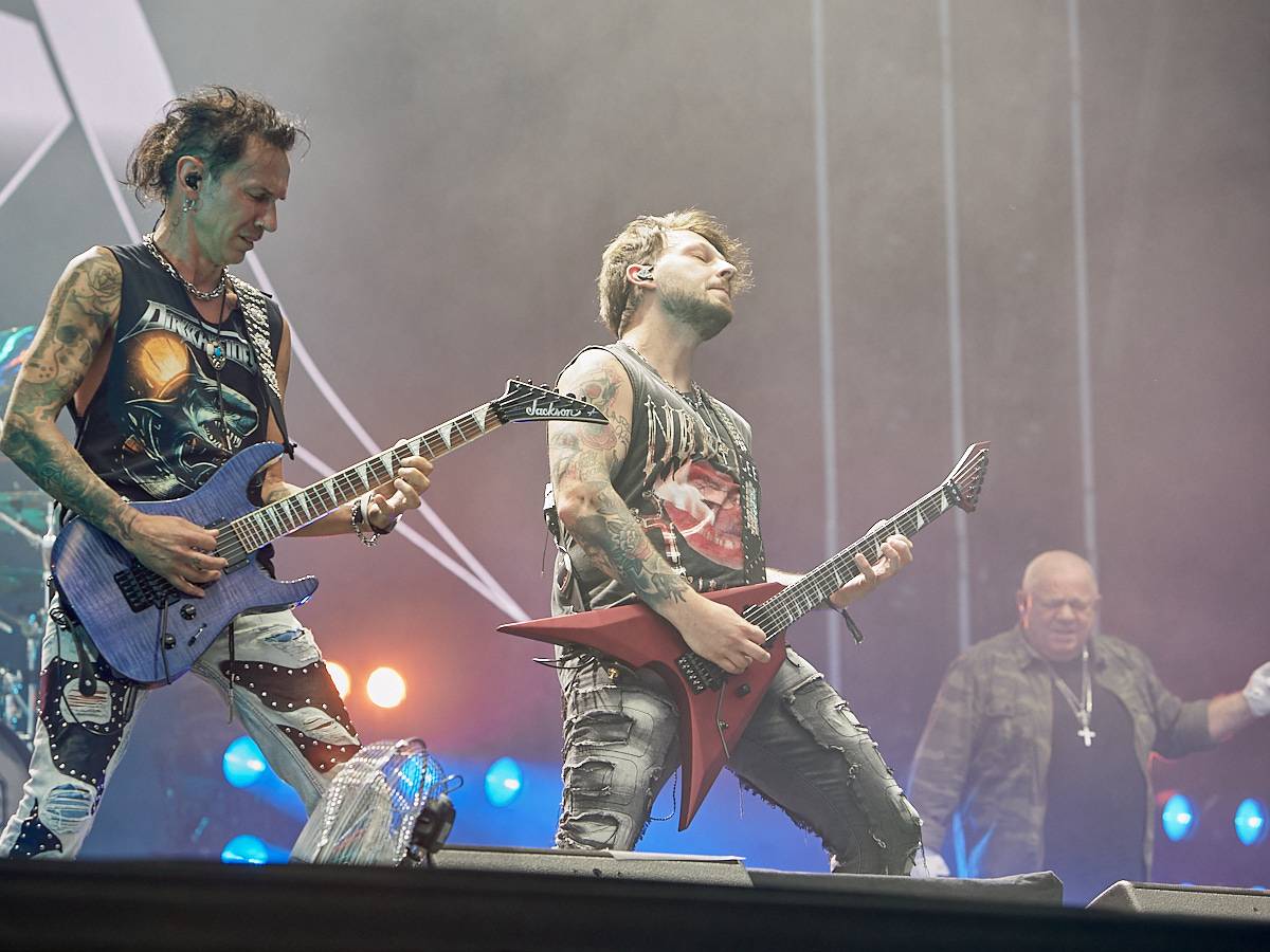 Masters of Rock, den první. Čtyřicátiny slavící Helloween aneb V zajetí power metalu