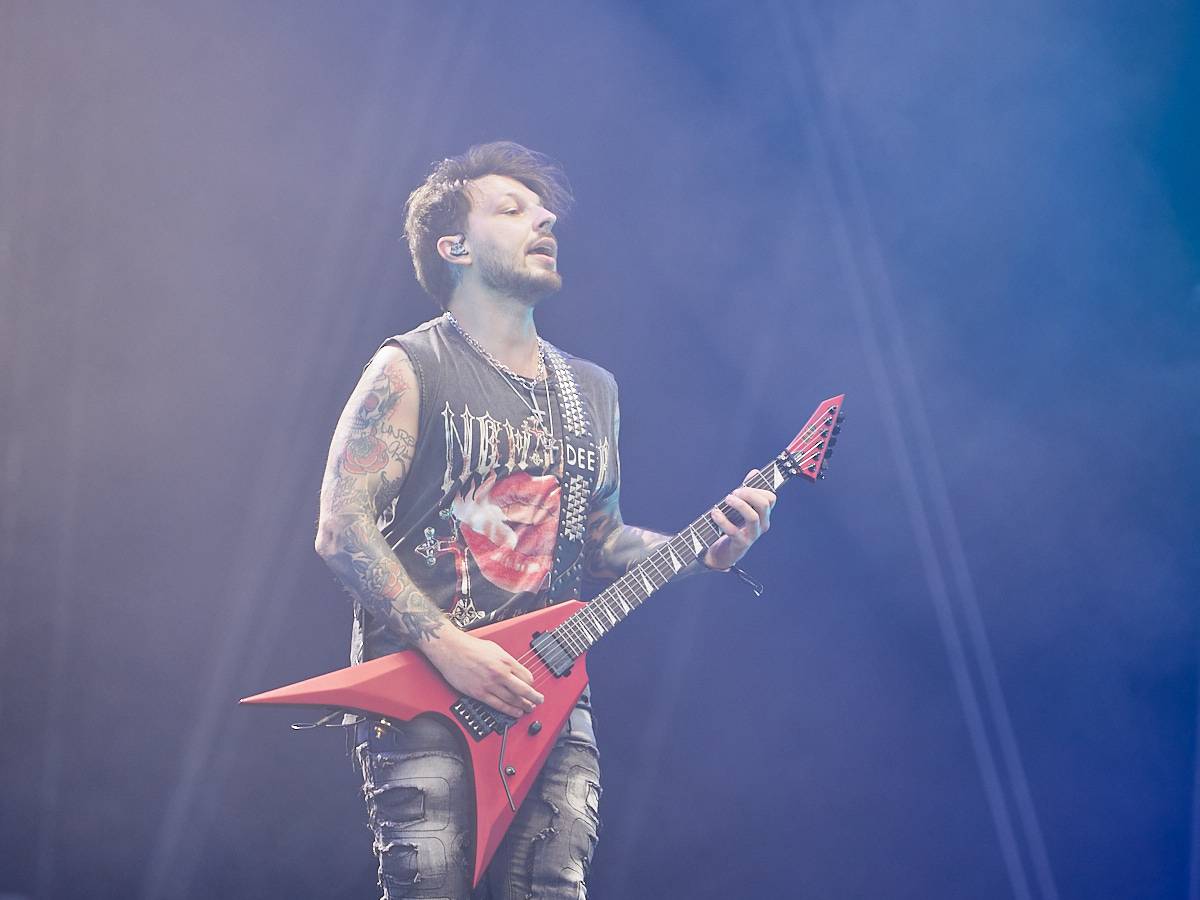 Masters of Rock, den první. Čtyřicátiny slavící Helloween aneb V zajetí power metalu
