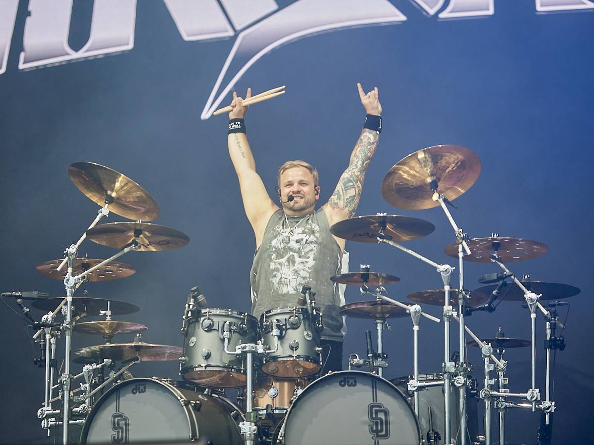Masters of Rock, den první. Čtyřicátiny slavící Helloween aneb V zajetí power metalu