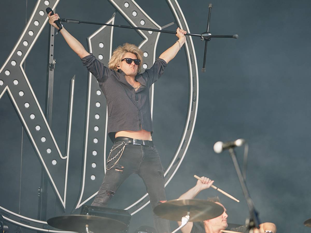 Masters of Rock, den první. Čtyřicátiny slavící Helloween aneb V zajetí power metalu