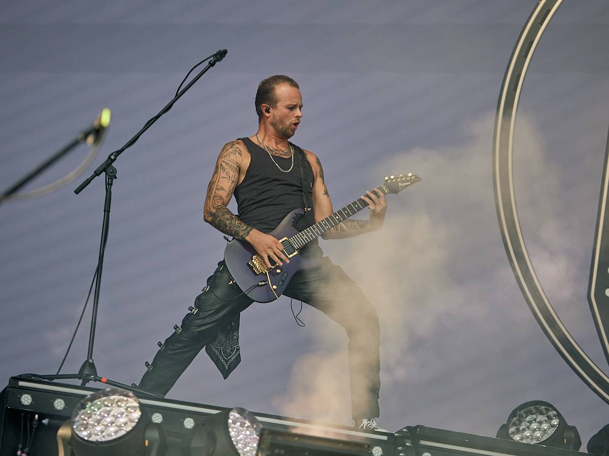Masters of Rock, den první. Čtyřicátiny slavící Helloween aneb V zajetí power metalu