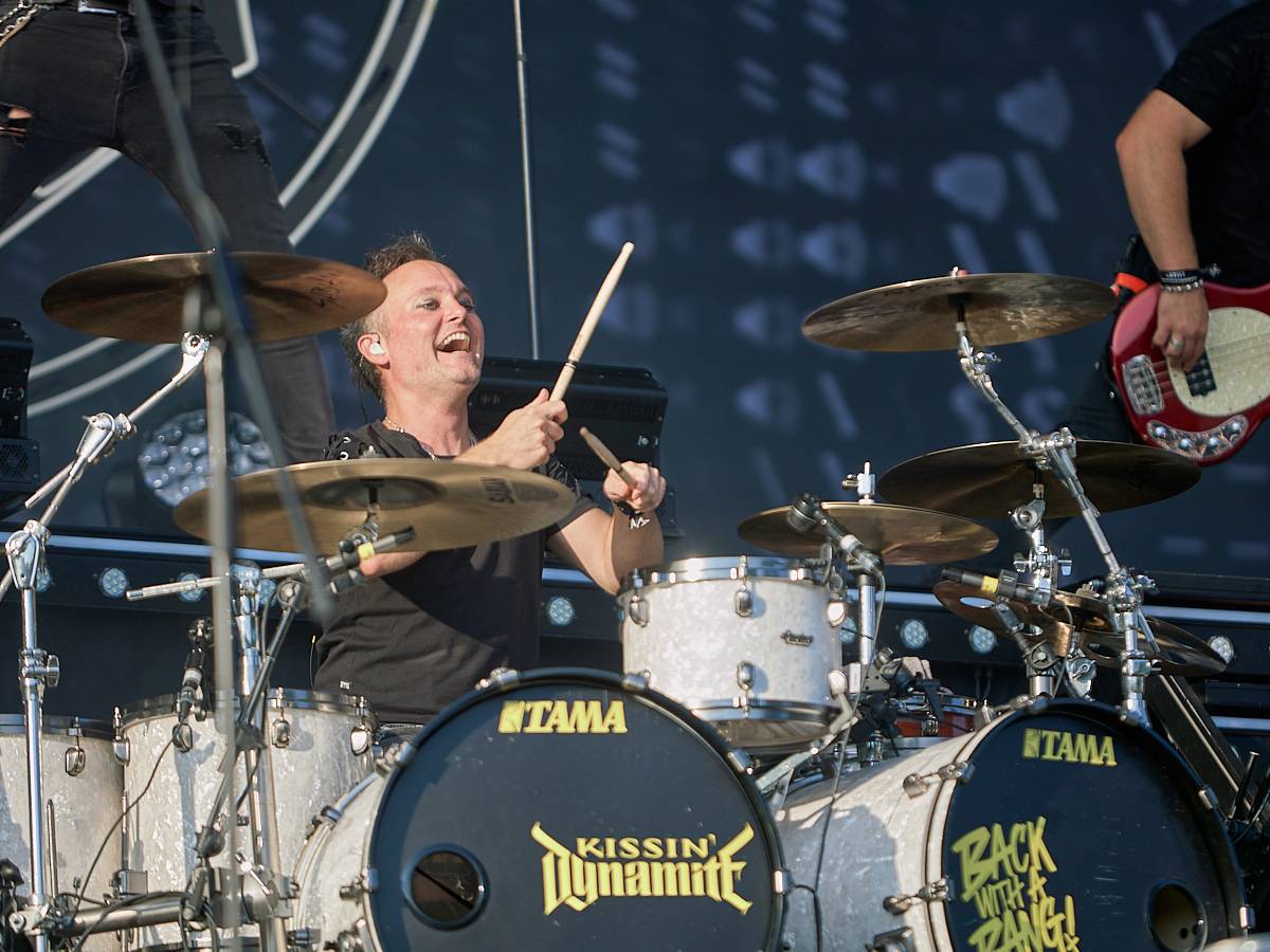 Masters of Rock, den první. Čtyřicátiny slavící Helloween aneb V zajetí power metalu