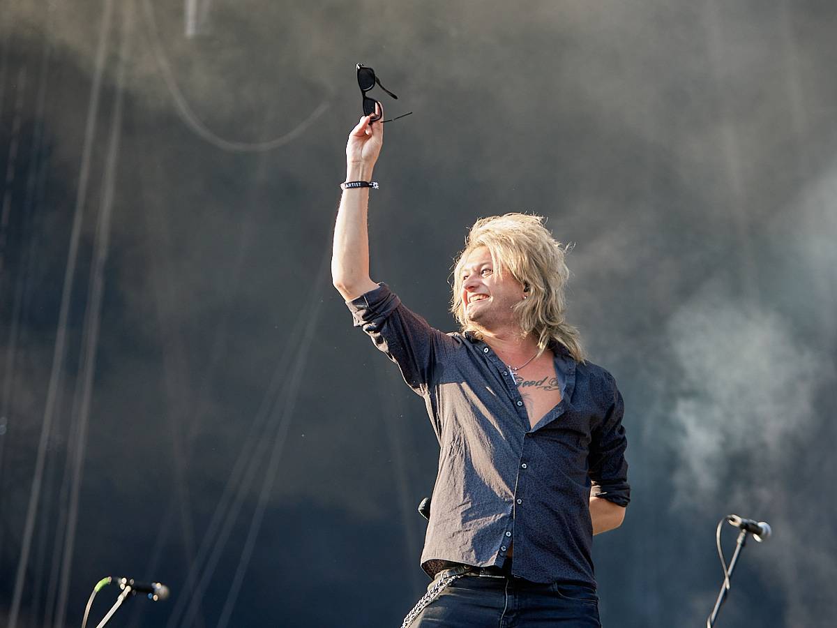 Masters of Rock, den první. Čtyřicátiny slavící Helloween aneb V zajetí power metalu