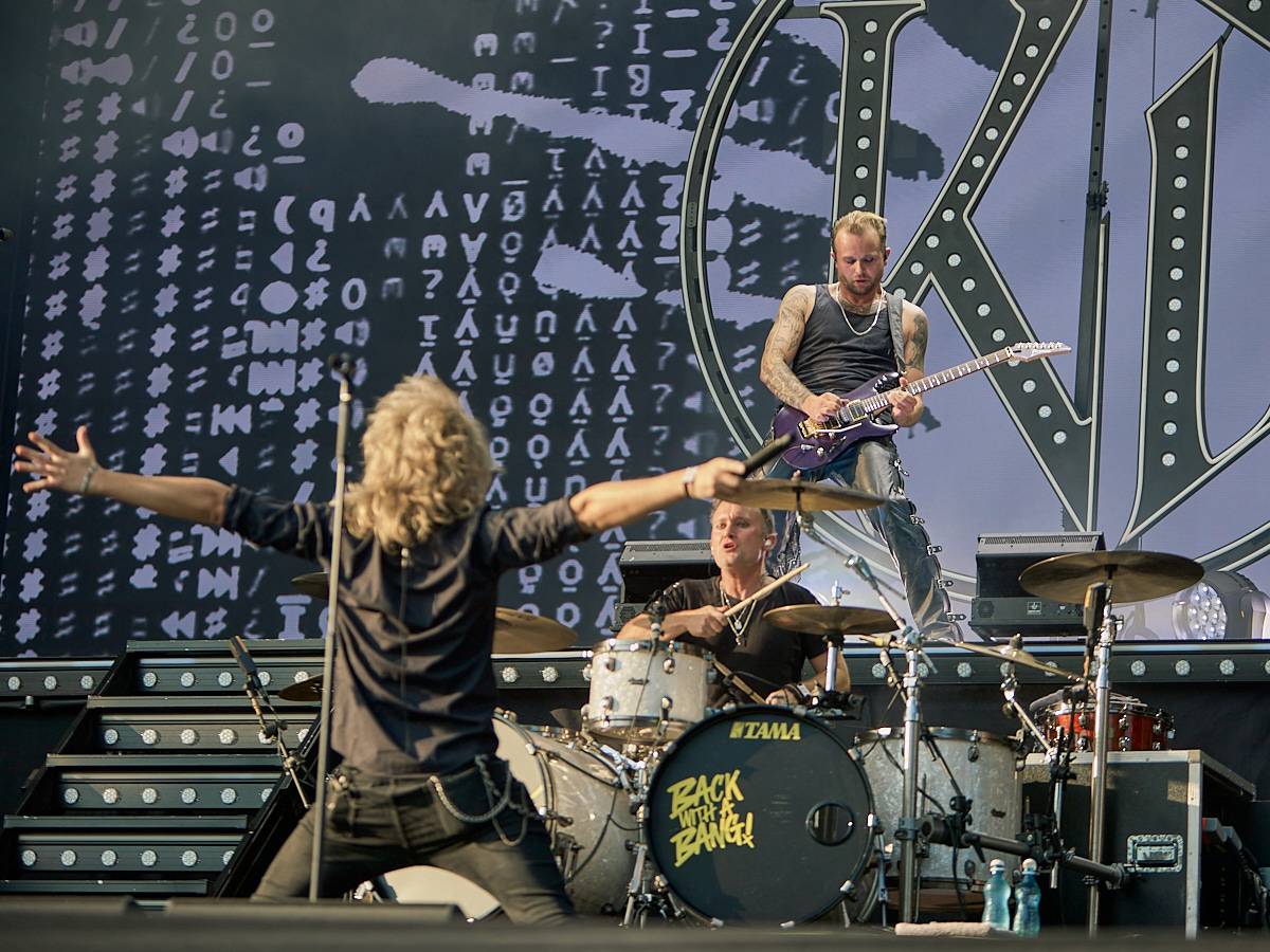 Masters of Rock, den první. Čtyřicátiny slavící Helloween aneb V zajetí power metalu