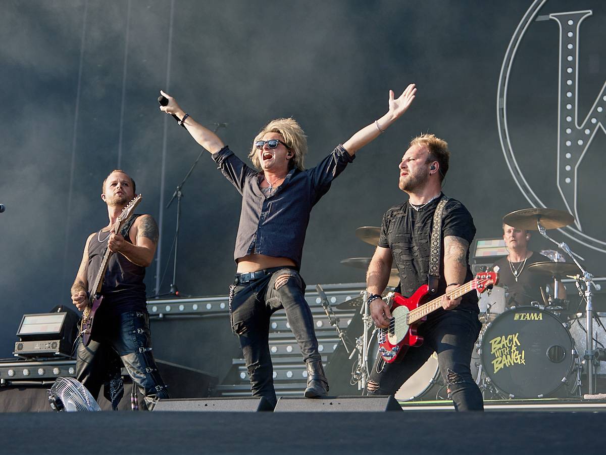 Masters of Rock, den první. Čtyřicátiny slavící Helloween aneb V zajetí power metalu