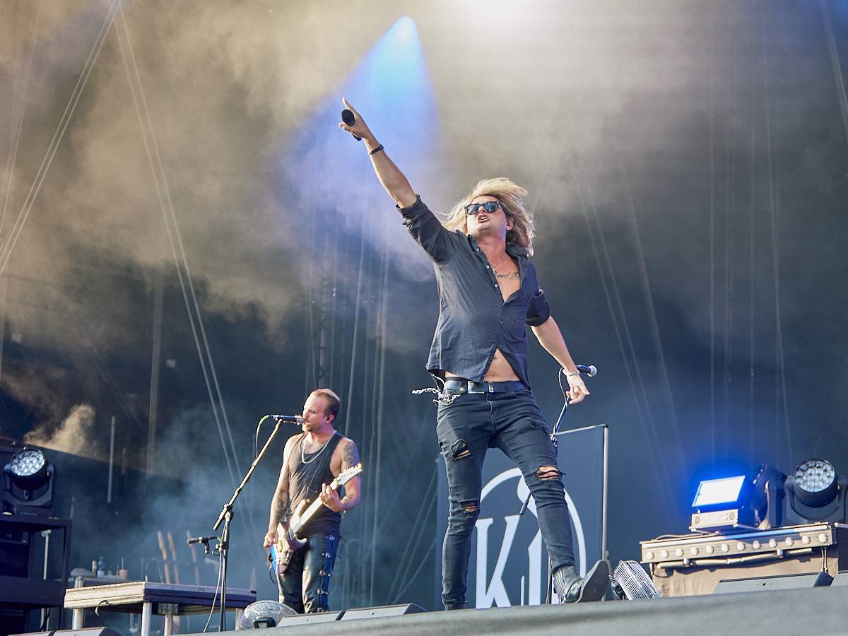 Masters of Rock, den první. Čtyřicátiny slavící Helloween aneb V zajetí power metalu