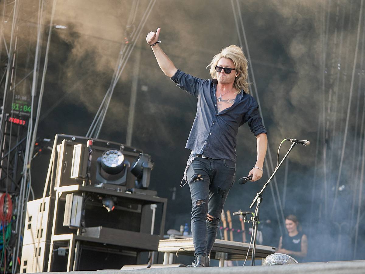 Masters of Rock, den první. Čtyřicátiny slavící Helloween aneb V zajetí power metalu