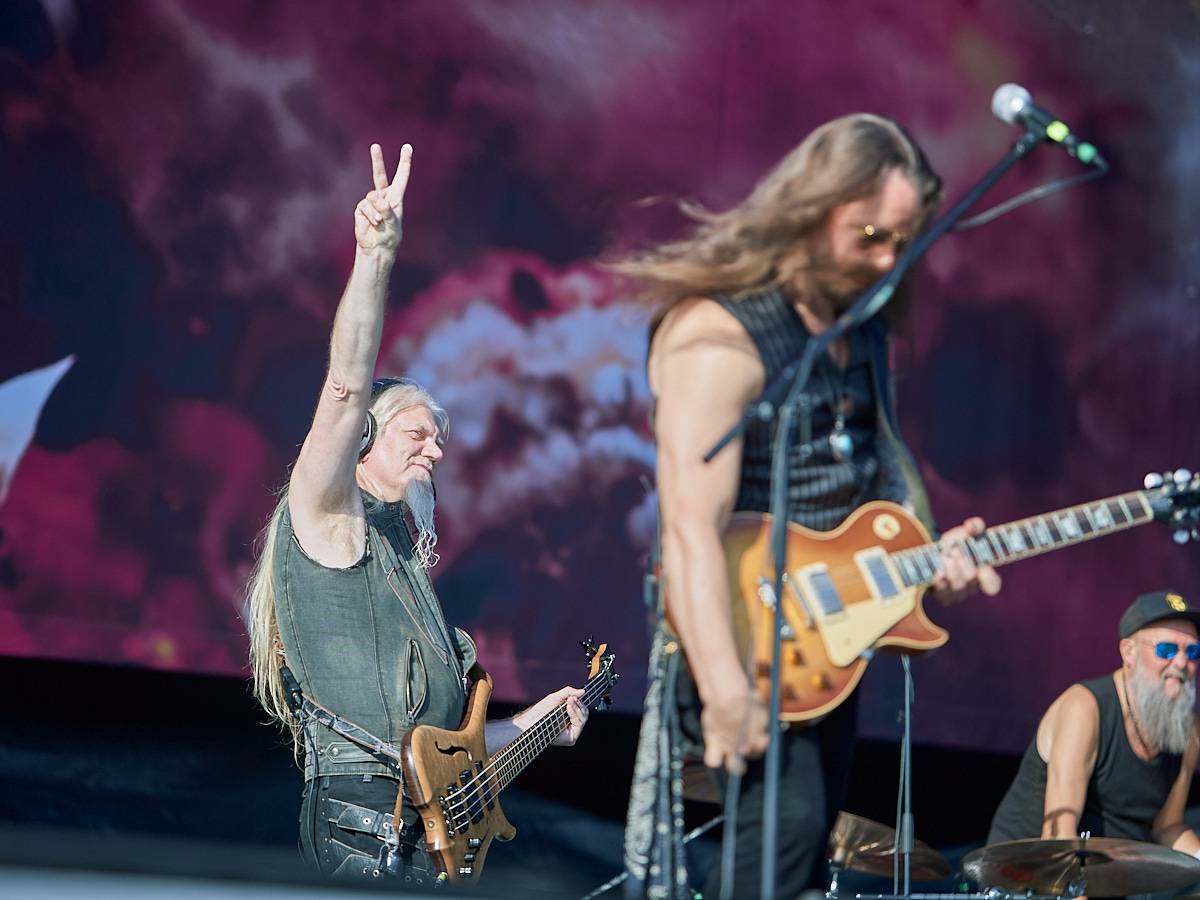 Masters of Rock, den první. Čtyřicátiny slavící Helloween aneb V zajetí power metalu