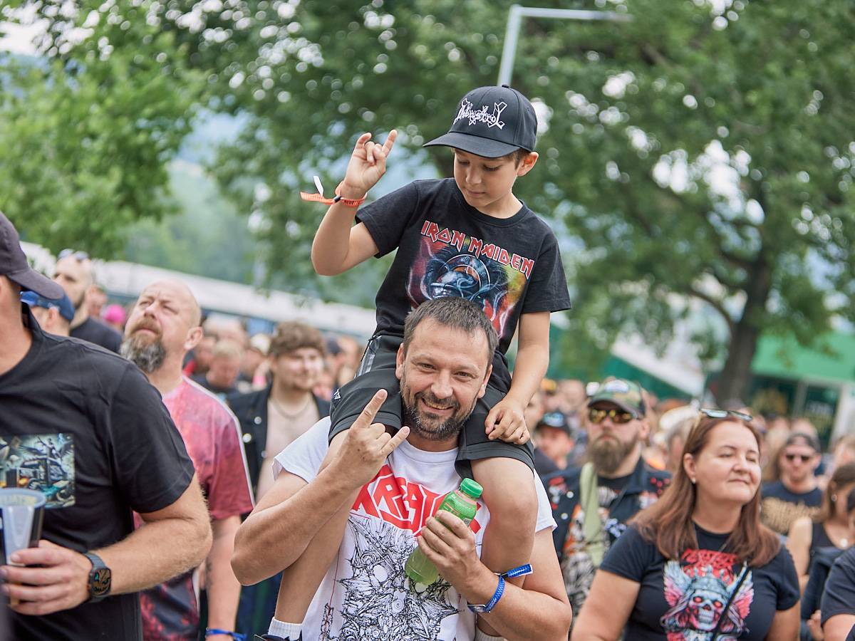 Masters of Rock, den první. Čtyřicátiny slavící Helloween aneb V zajetí power metalu