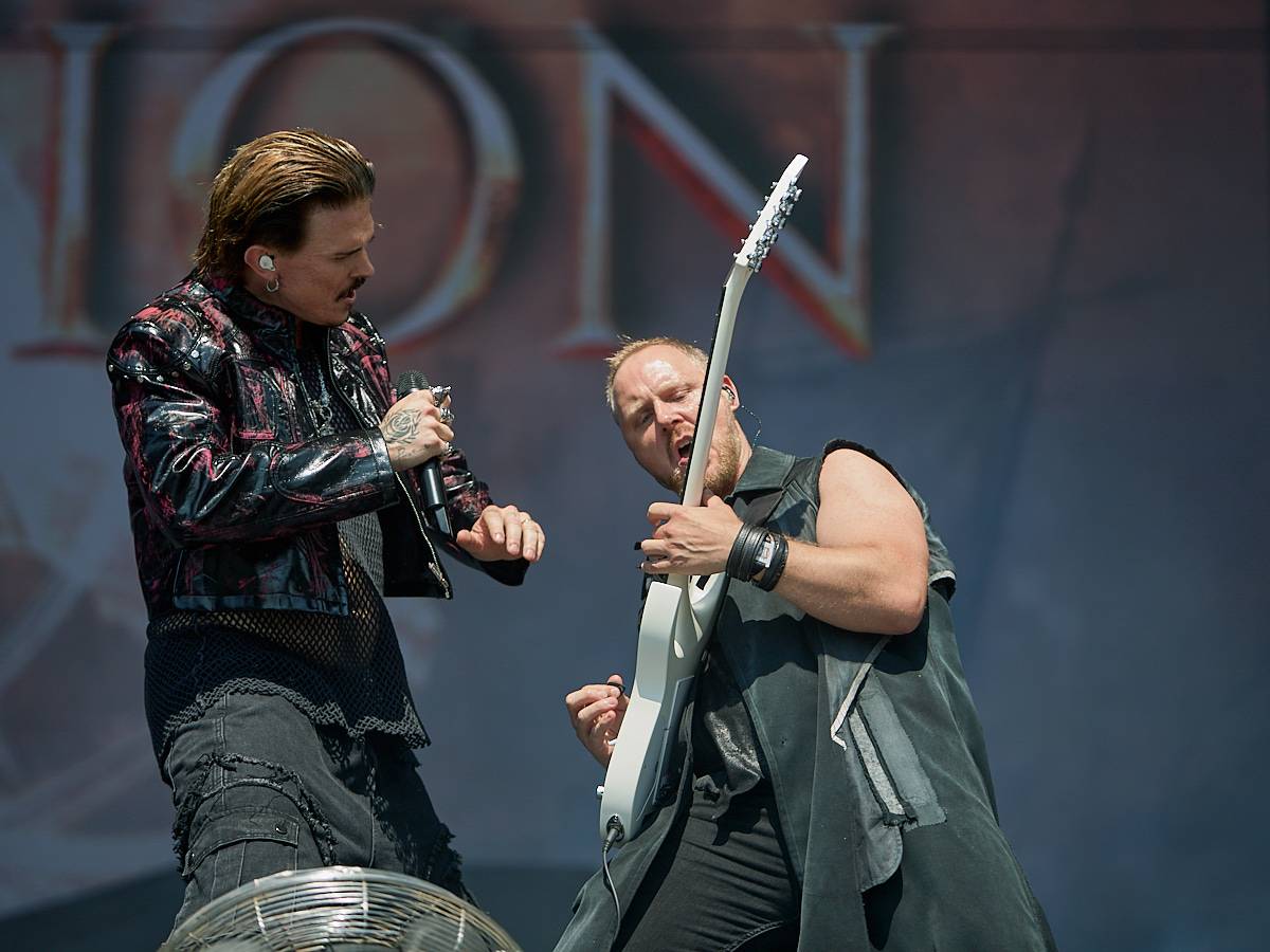 Masters of Rock, den první. Čtyřicátiny slavící Helloween aneb V zajetí power metalu
