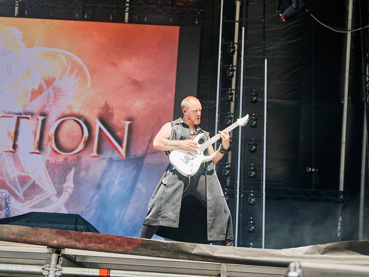 Masters of Rock, den první. Čtyřicátiny slavící Helloween aneb V zajetí power metalu