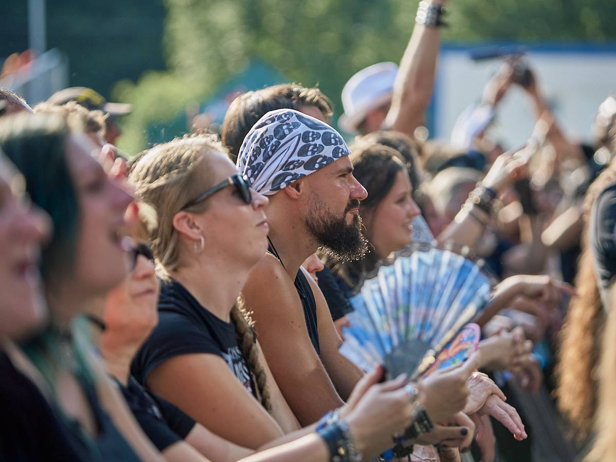 Masters of Rock, den první. Čtyřicátiny slavící Helloween aneb V zajetí power metalu