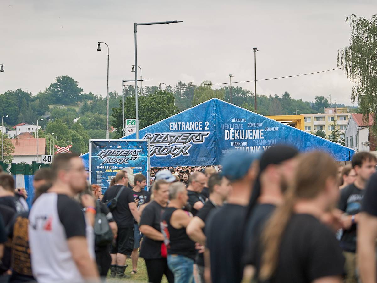 Masters of Rock, den první. Čtyřicátiny slavící Helloween aneb V zajetí power metalu