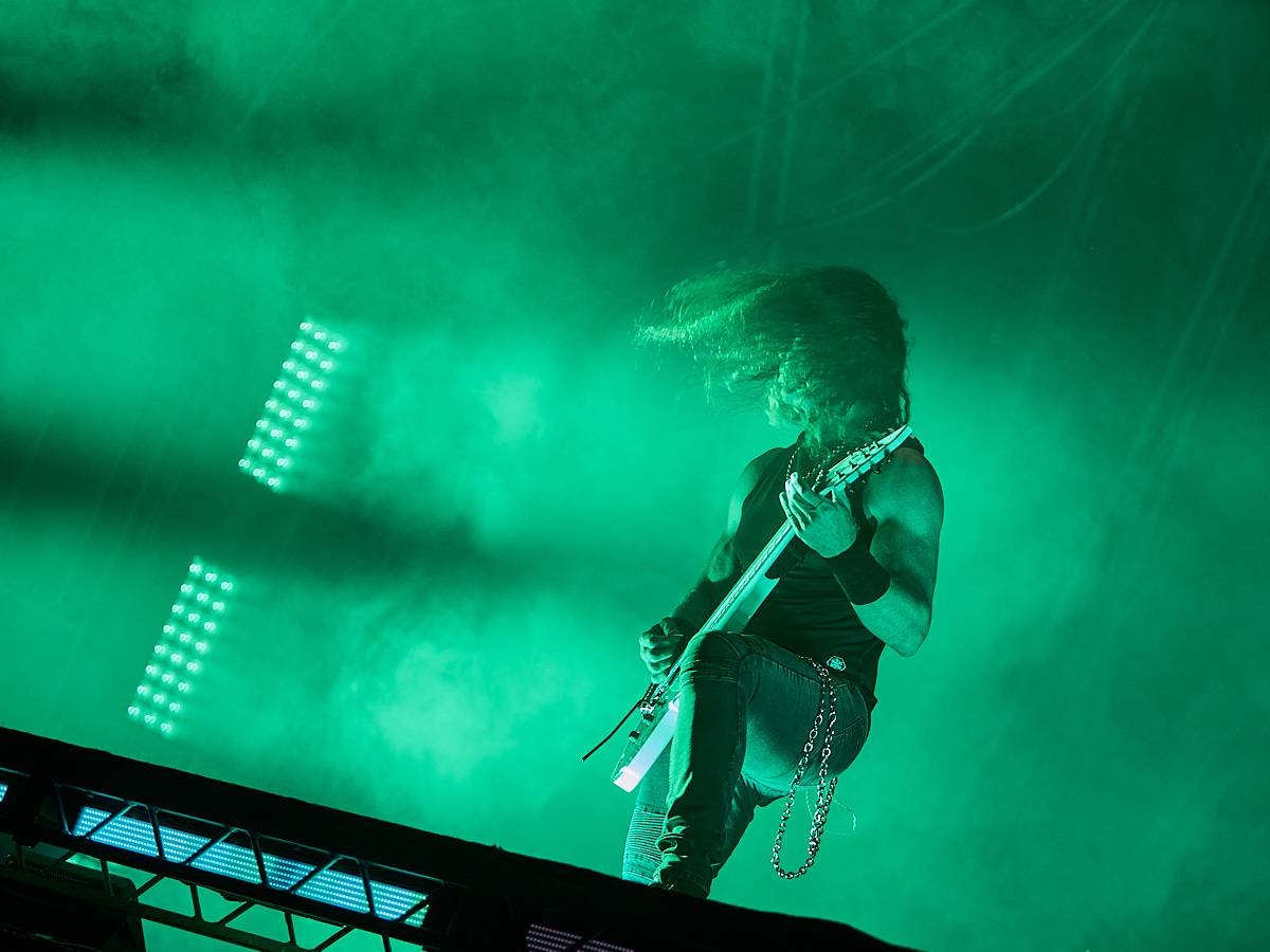 Masters of Rock, den druhý. Mezi peklem In Flames a vodou The Rasmus
