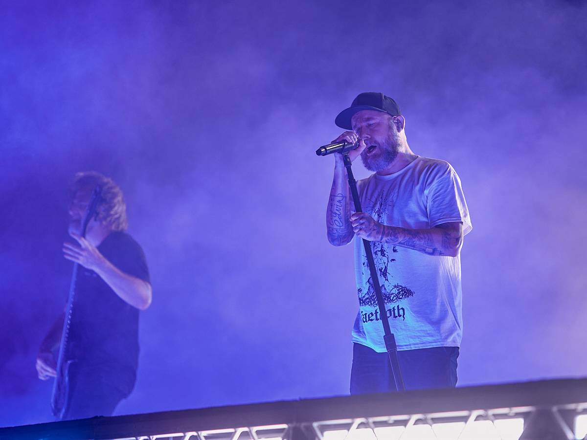 Masters of Rock, den druhý. Mezi peklem In Flames a vodou The Rasmus