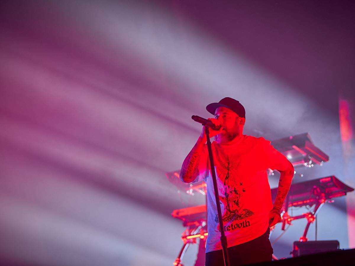 Masters of Rock, den druhý. Mezi peklem In Flames a vodou The Rasmus