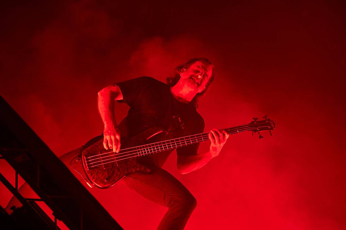 Masters of Rock, den druhý. Mezi peklem In Flames a vodou The Rasmus