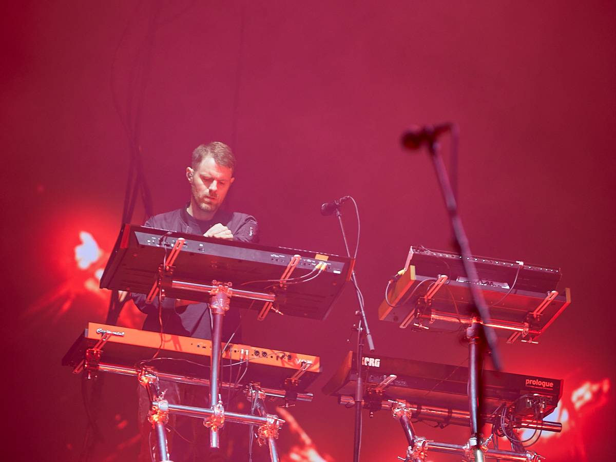 Masters of Rock, den druhý. Mezi peklem In Flames a vodou The Rasmus