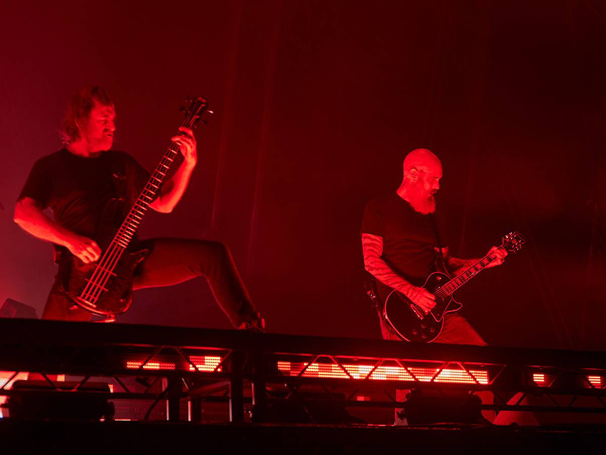 Masters of Rock, den druhý. Mezi peklem In Flames a vodou The Rasmus