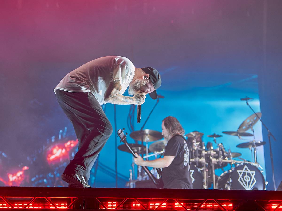 Masters of Rock, den druhý. Mezi peklem In Flames a vodou The Rasmus