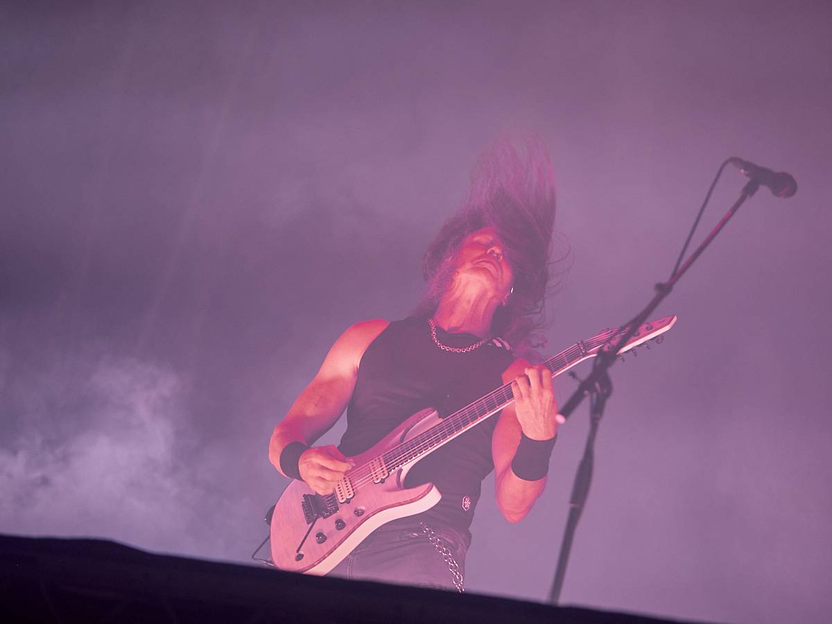 Masters of Rock, den druhý. Mezi peklem In Flames a vodou The Rasmus