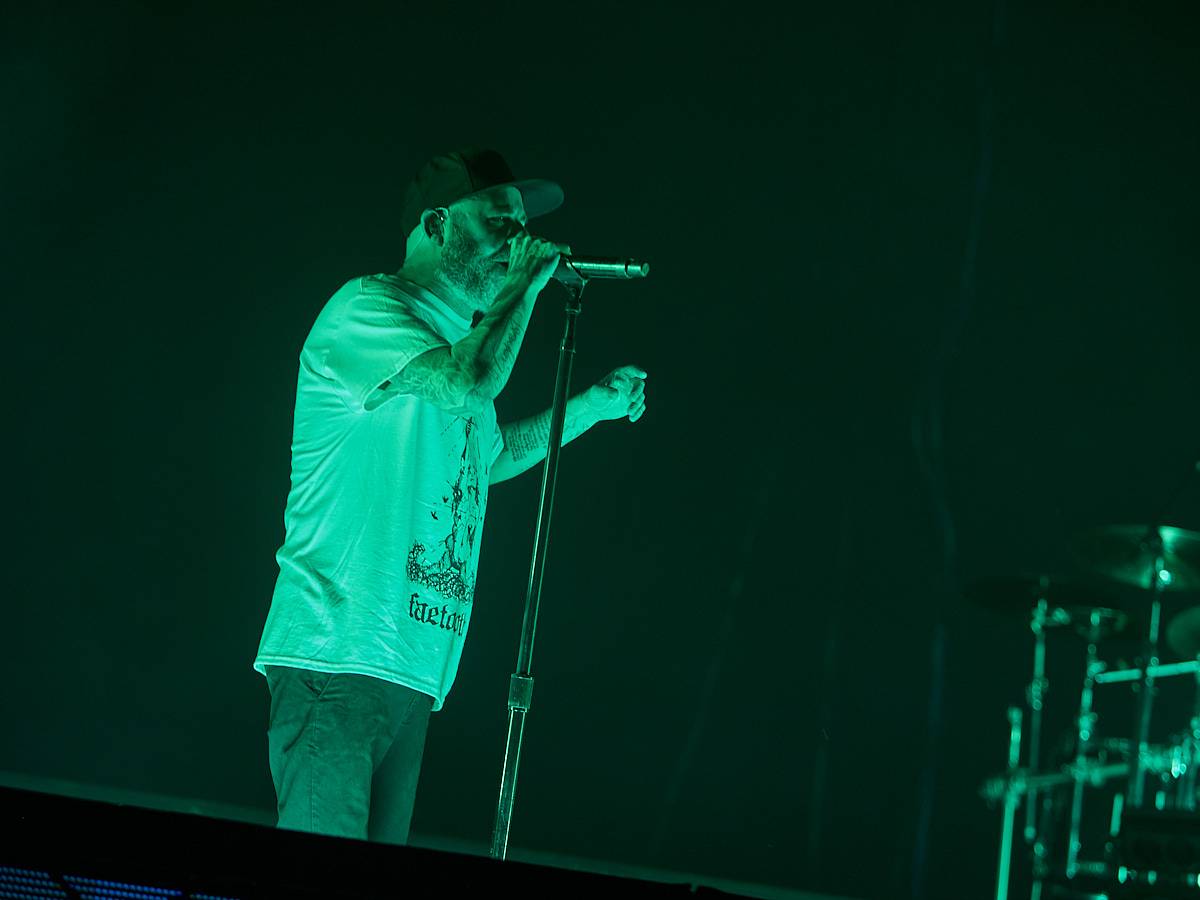 Masters of Rock, den druhý. Mezi peklem In Flames a vodou The Rasmus