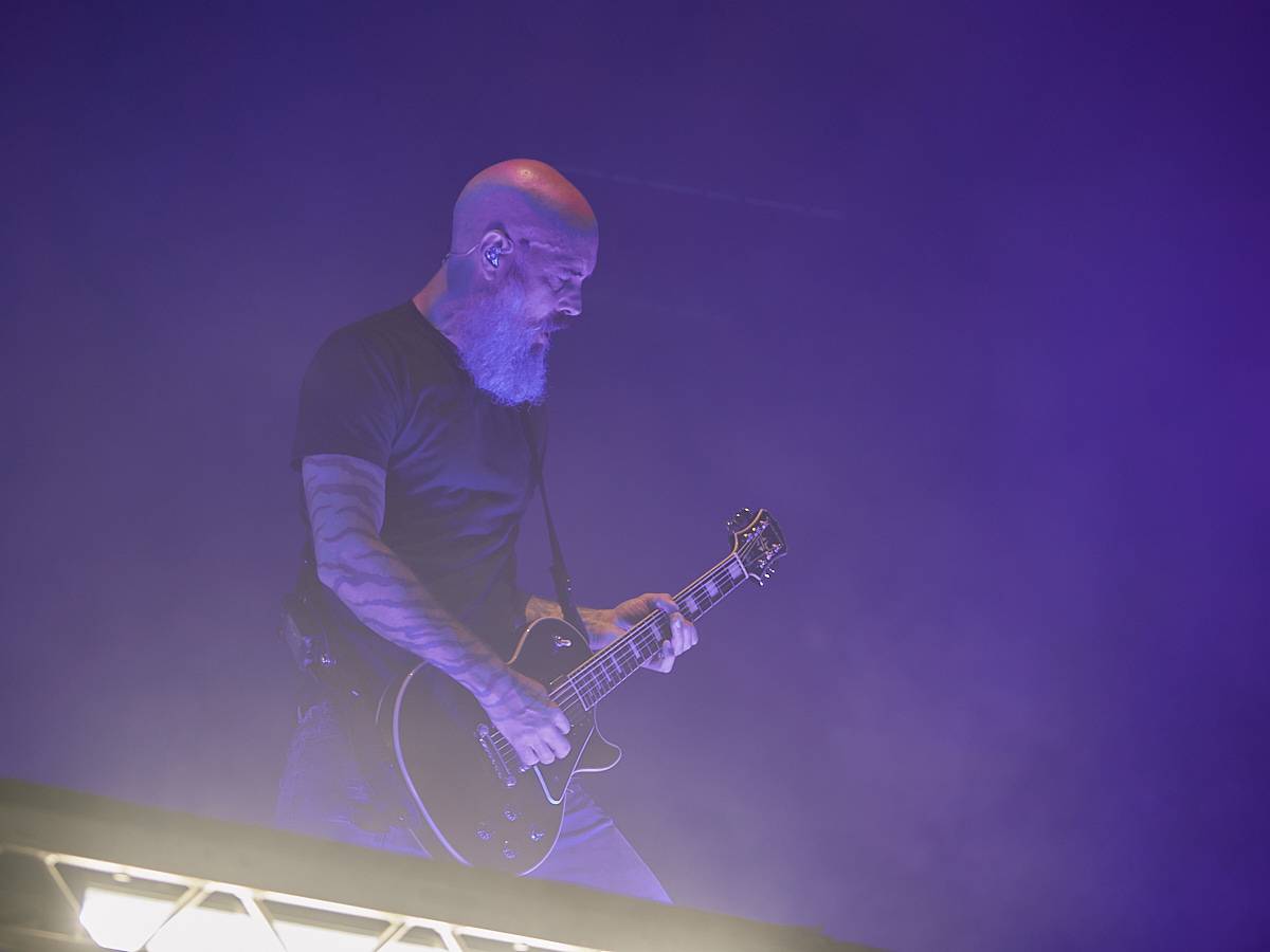 Masters of Rock, den druhý. Mezi peklem In Flames a vodou The Rasmus