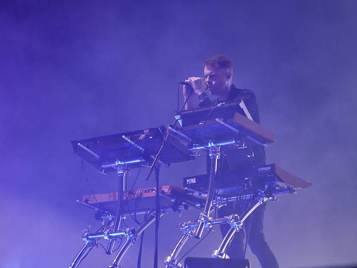 Masters of Rock, den druhý. Mezi peklem In Flames a vodou The Rasmus