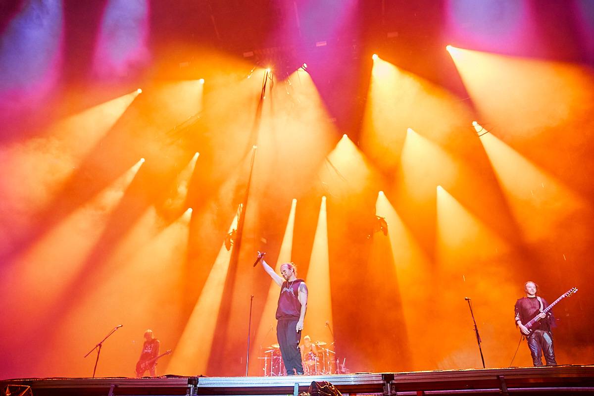 Masters of Rock, den druhý. Mezi peklem In Flames a vodou The Rasmus