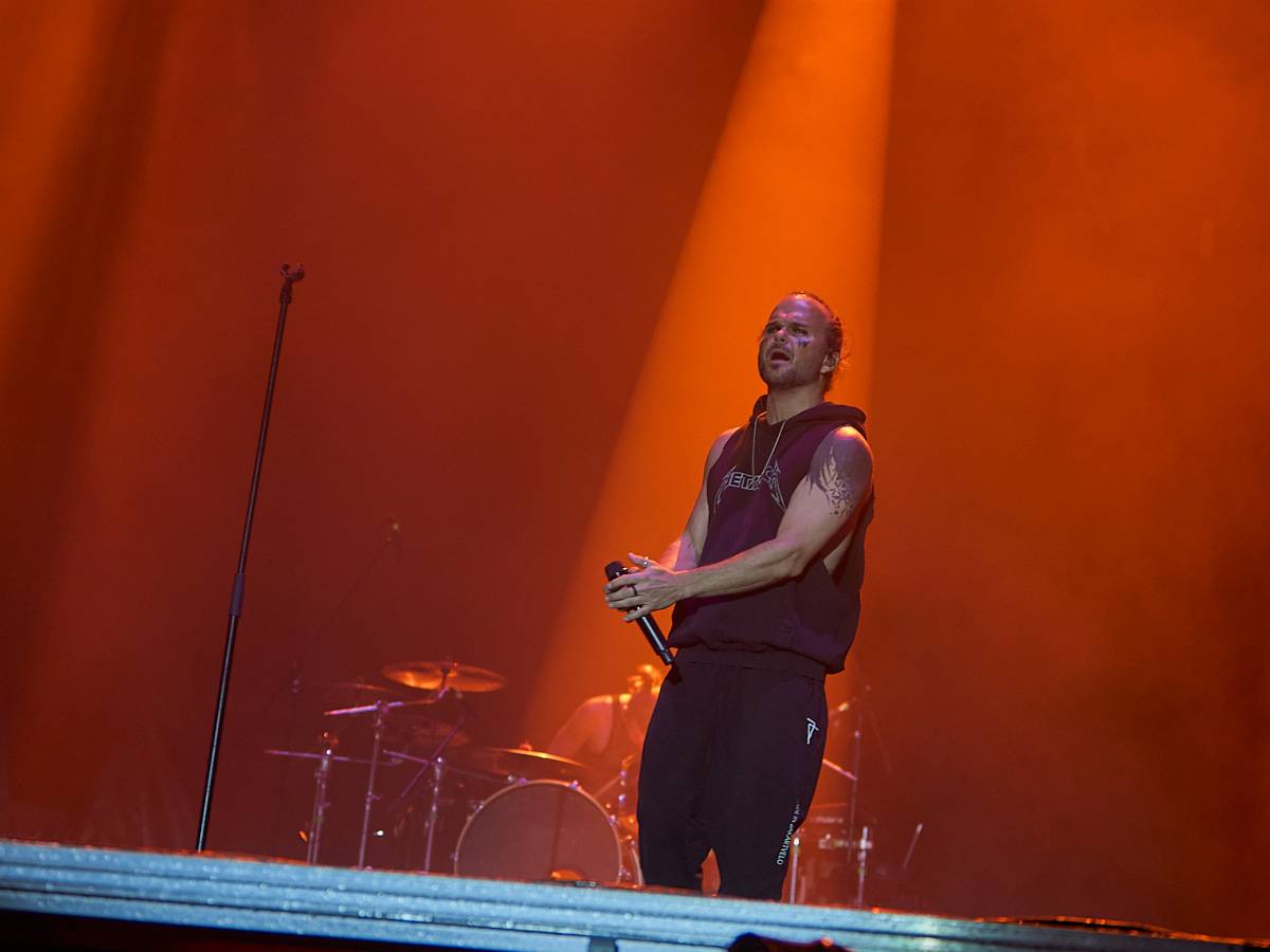 Masters of Rock, den druhý. Mezi peklem In Flames a vodou The Rasmus