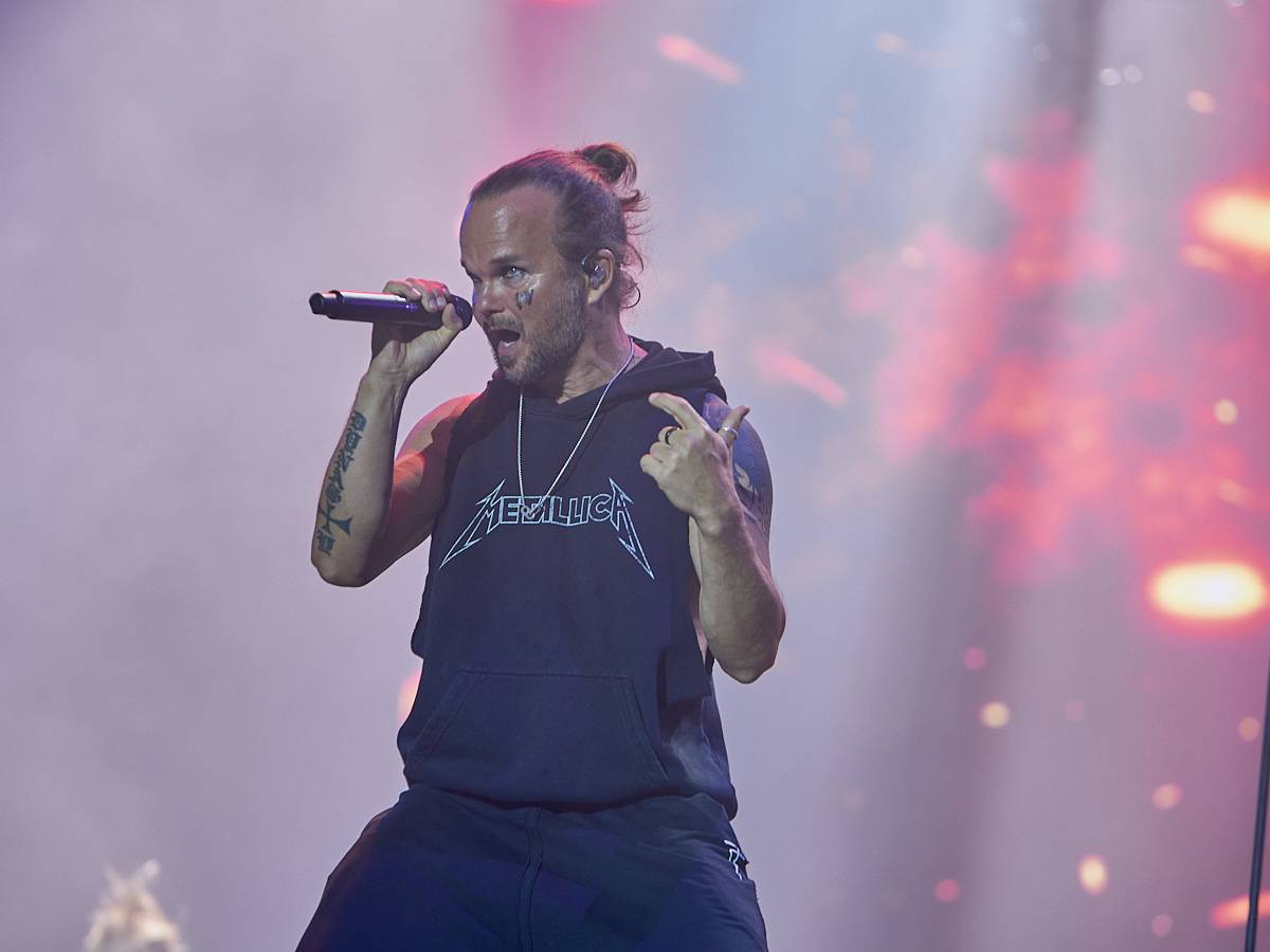 Masters of Rock, den druhý. Mezi peklem In Flames a vodou The Rasmus
