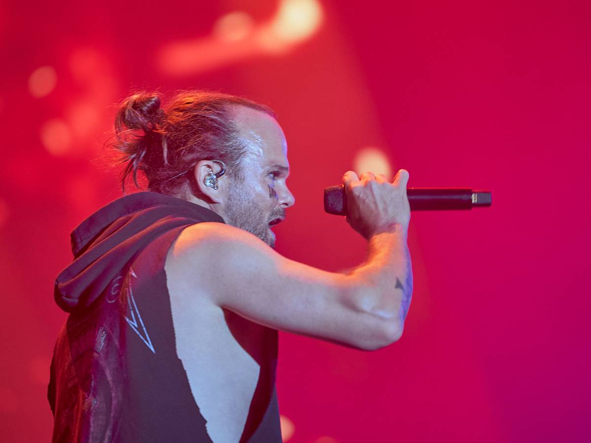 Masters of Rock, den druhý. Mezi peklem In Flames a vodou The Rasmus