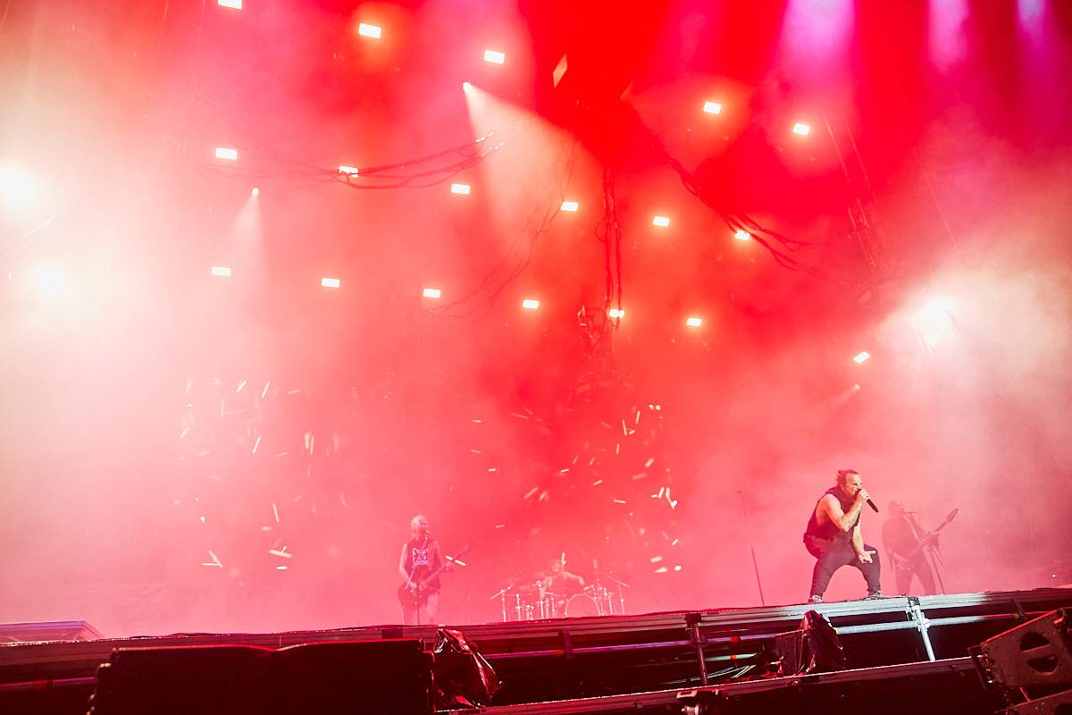 Masters of Rock, den druhý. Mezi peklem In Flames a vodou The Rasmus