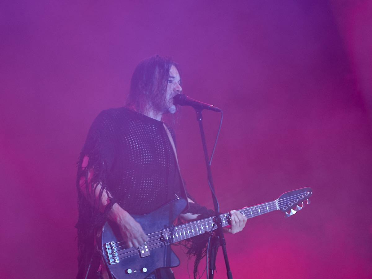 Masters of Rock, den druhý. Mezi peklem In Flames a vodou The Rasmus