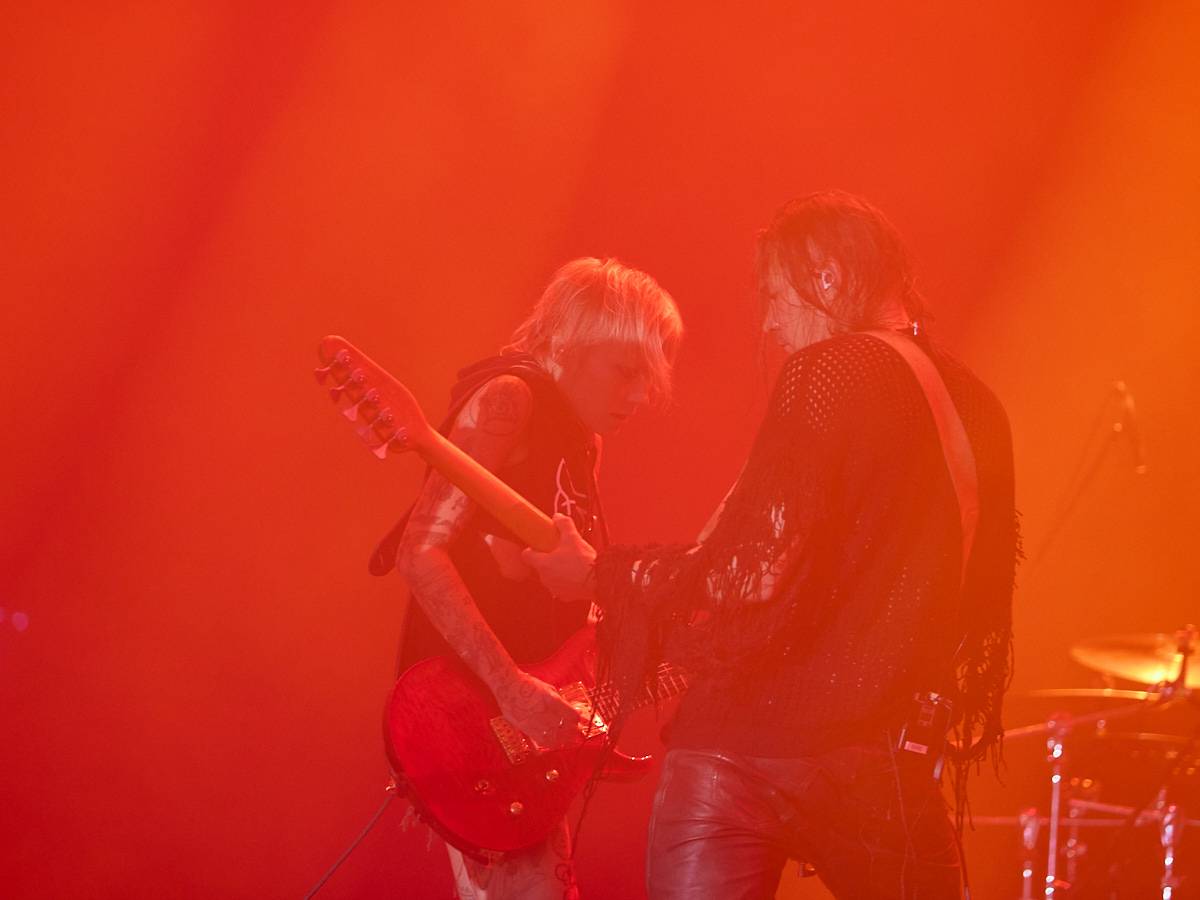 Masters of Rock, den druhý. Mezi peklem In Flames a vodou The Rasmus