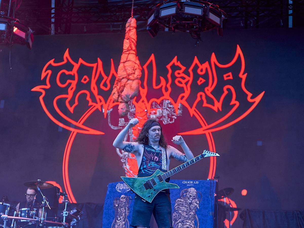 Masters of Rock, den druhý. Mezi peklem In Flames a vodou The Rasmus