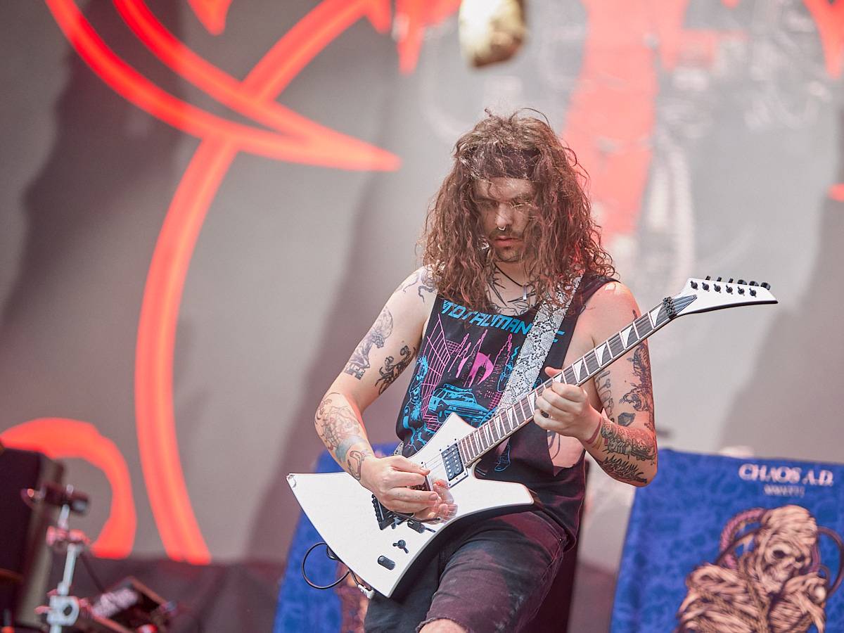 Masters of Rock, den druhý. Mezi peklem In Flames a vodou The Rasmus