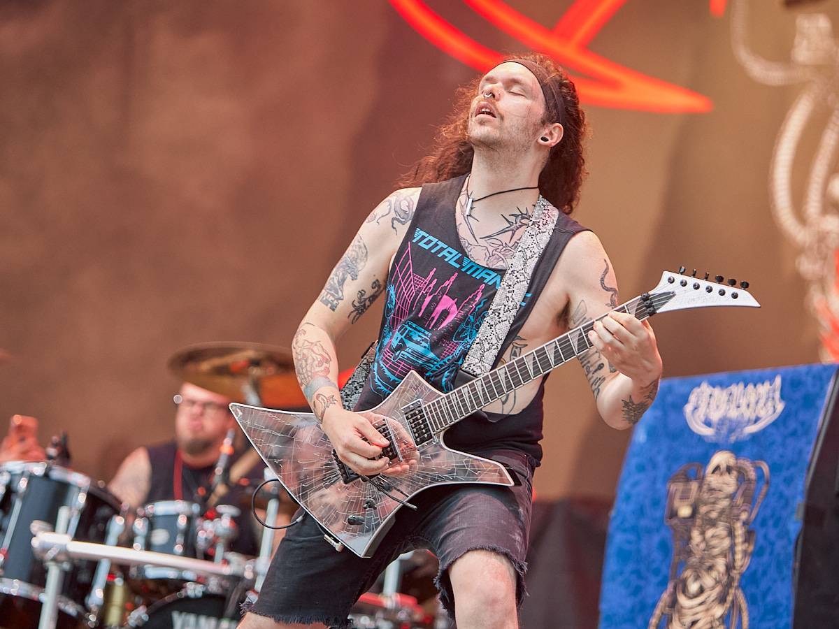 Masters of Rock, den druhý. Mezi peklem In Flames a vodou The Rasmus