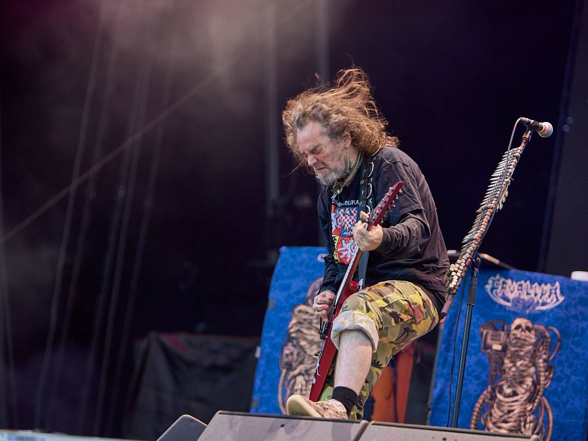 Masters of Rock, den druhý. Mezi peklem In Flames a vodou The Rasmus