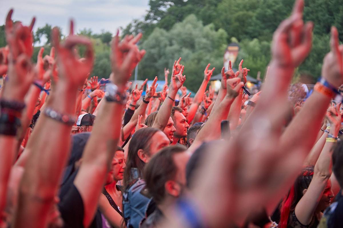 Masters of Rock, den druhý. Mezi peklem In Flames a vodou The Rasmus
