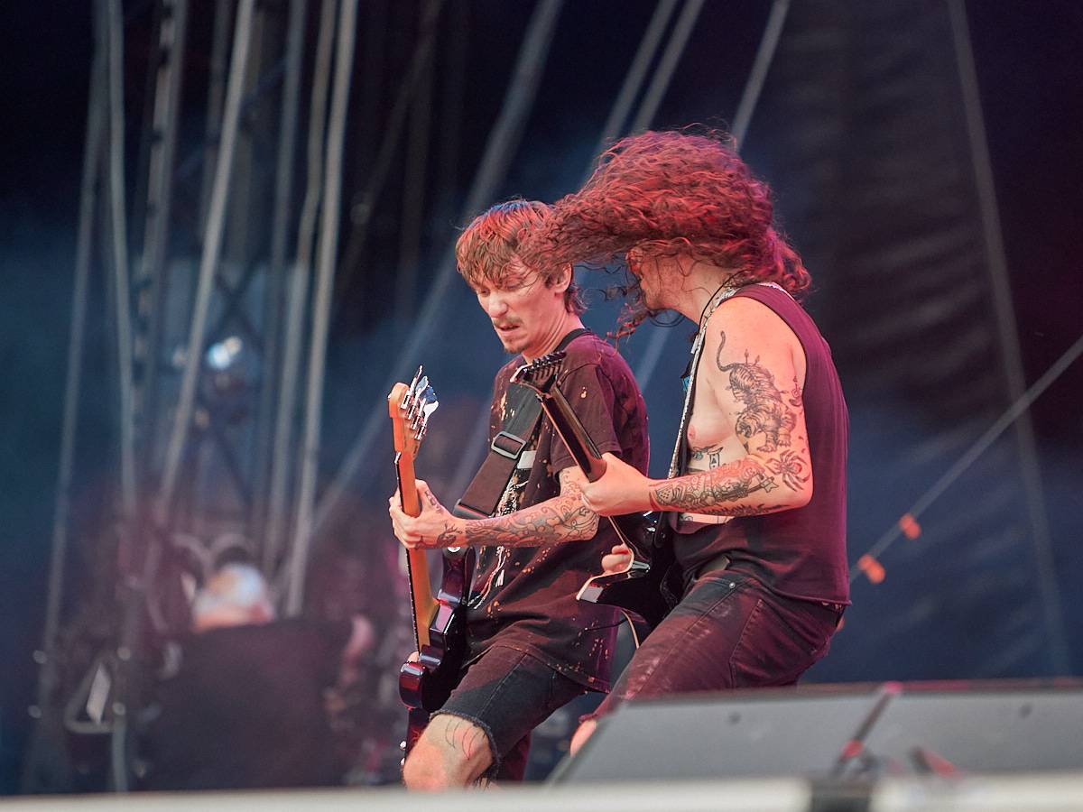 Masters of Rock, den druhý. Mezi peklem In Flames a vodou The Rasmus