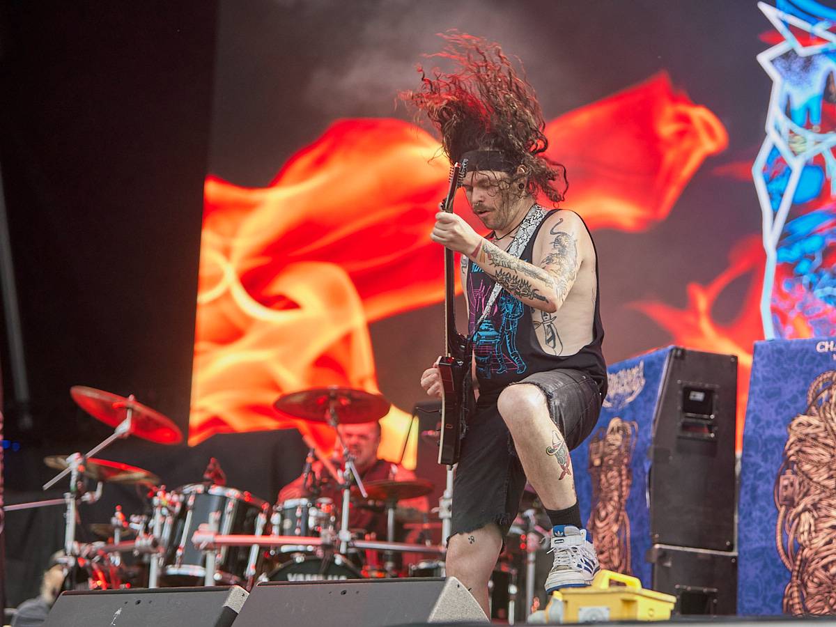 Masters of Rock, den druhý. Mezi peklem In Flames a vodou The Rasmus